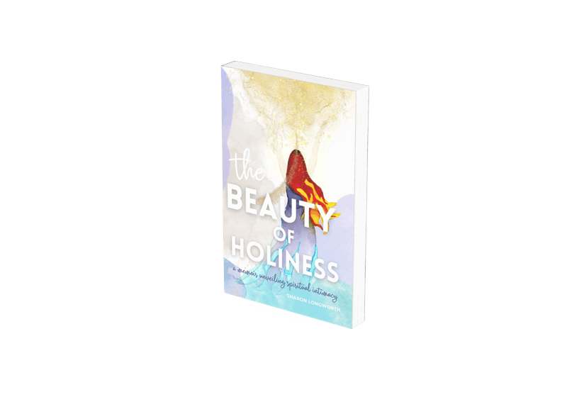 Beauty of Holiness by Sharon Longworth Cover